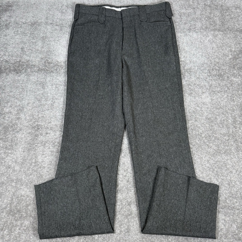 NWT Circle S Dress Pants‎ Men's 36x36 Heathered Gray Unhemmed Straight Western